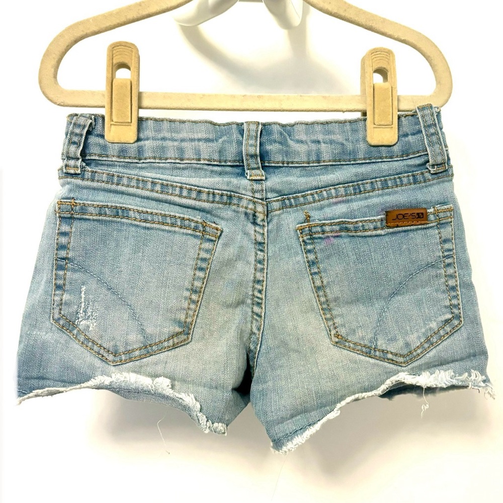 Joe's Jeans Kids Distressed Denim Shorts